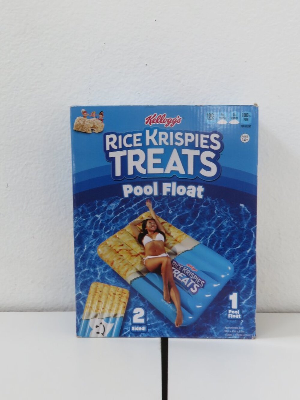 Rice Krispies Treats Pool Float